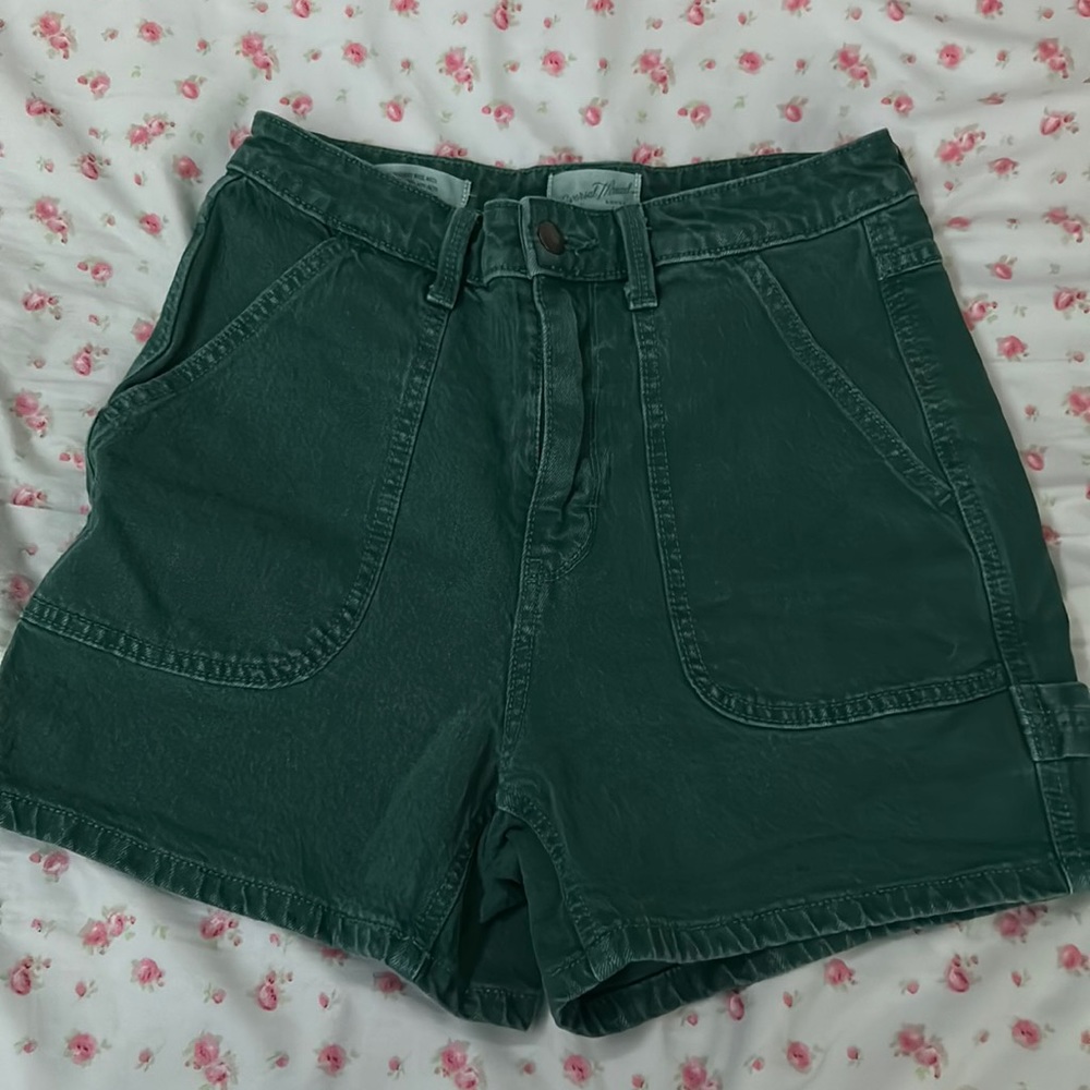 Green Shorts